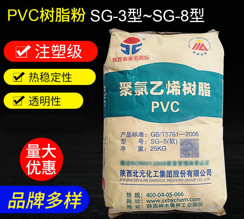 pvc樹脂粉的型號有哪些，有什么特點？